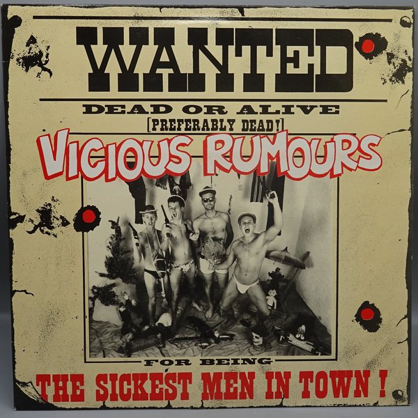 Vicious Rumours – The Sickest Men In Town Lp