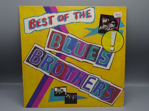 The Blues Brothers – Best Of The Blues Brothers LP
