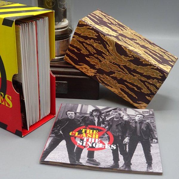 The Clash 19xCD Box The Singles