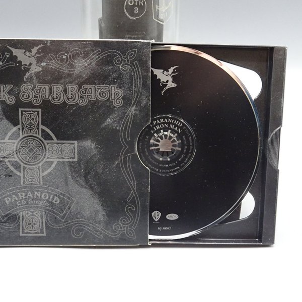 Paranoid / Iron Man CD Single Black Sabbath