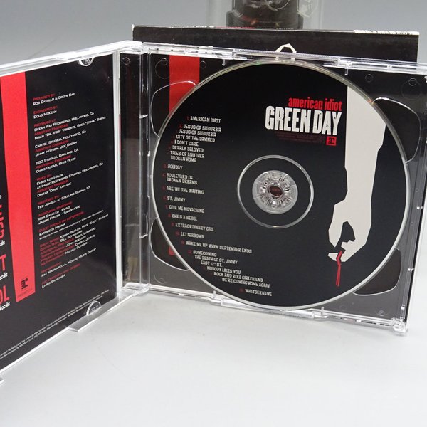 Green Day : American idiot CD/DVD