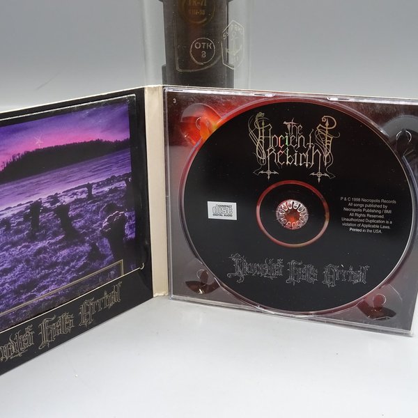 The Ancients Rebirth – Damnated Hell's Arrival CD