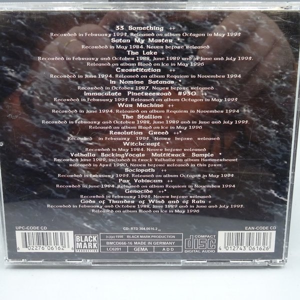Bathory – Jubileum Volume III CD