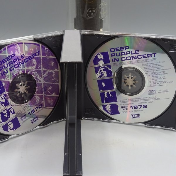 Deep Purple – In Concert 2xCD