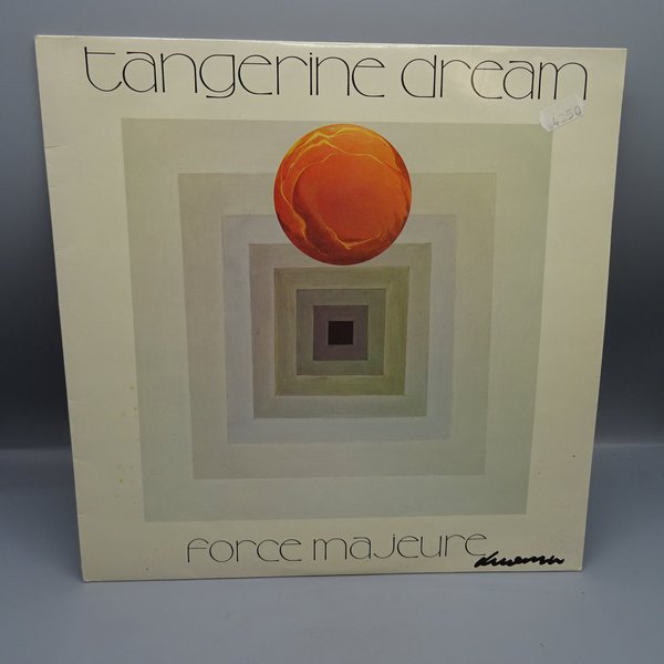 Tangerine Dream – Force Majeure LP