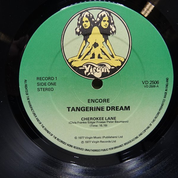 Tangerine Dream – Encore  2xLP