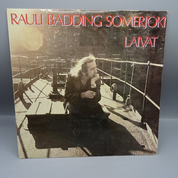 Rauli Badding Somerjoki – Laivat LP