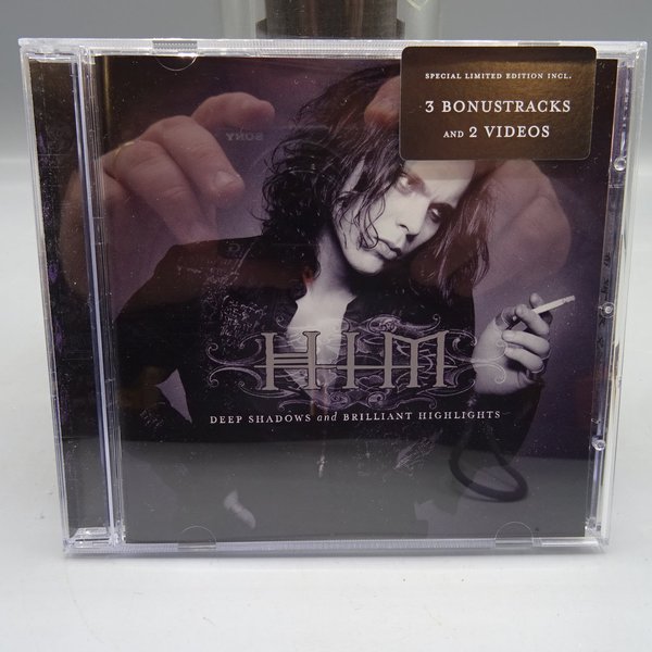 HIM  – Deep Shadows And Brilliant Highlights CD