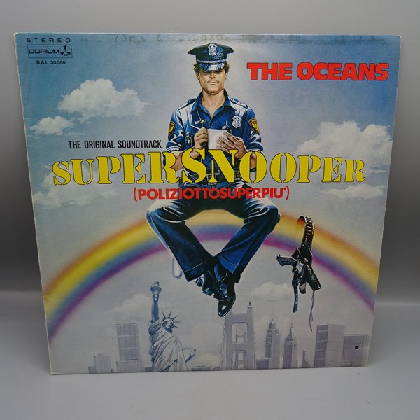 The Oceans – Super Snooper LP