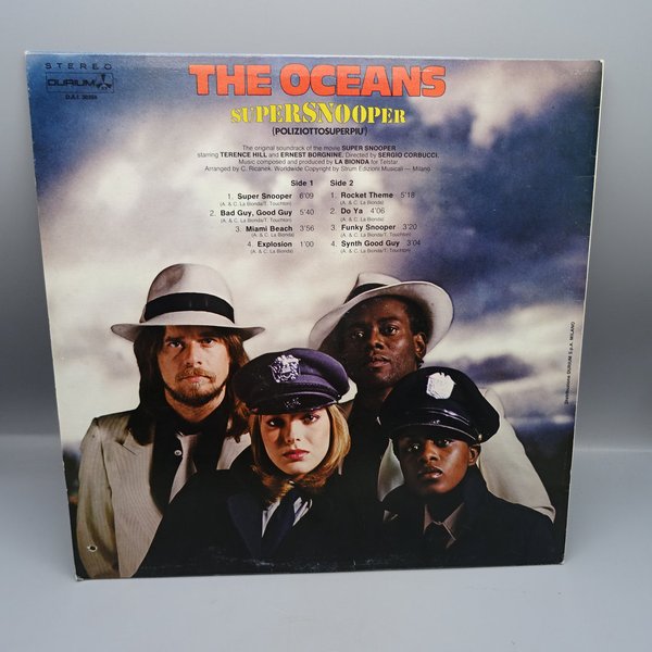 The Oceans – Super Snooper LP