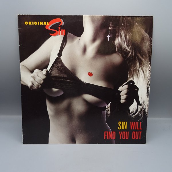 Original Sin  – Sin Will Find You Out LP