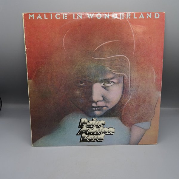 Paice Ashton Lord – Malice In Wonderland LP