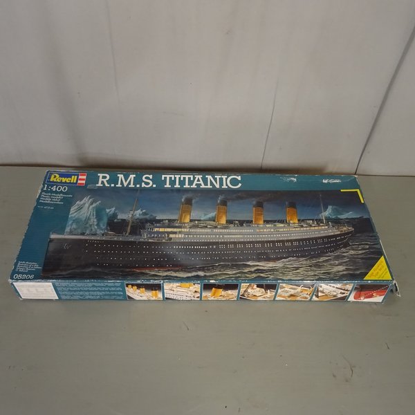 Koottava pienoismalli   RMS TITANIC