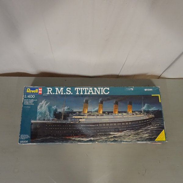 Koottava pienoismalli   RMS TITANIC