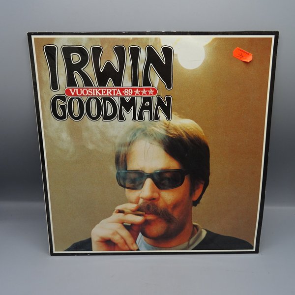 Irwin Goodman ‎– Vuosikerta -89 LP