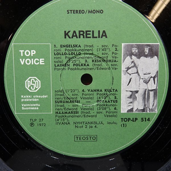 Karelia – Suomi Pop 2  LP