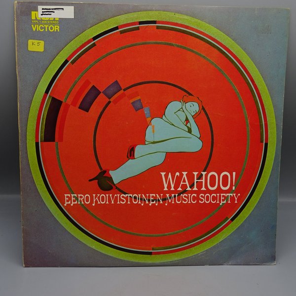 Eero Koivistoinen Music Society ‎– Wahoo! LP