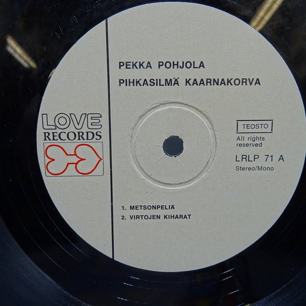 Pekka Pohjola – Pihkasilmä Kaarnakorva LP