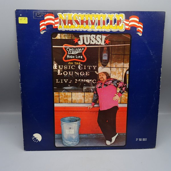 Jussi – Nashville LP