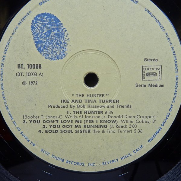 Ike & Tina Turner – The Hunter LP