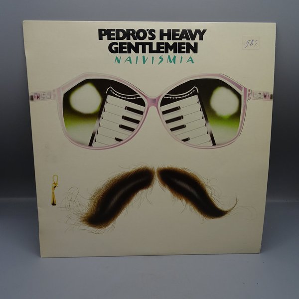 Pedro's Heavy Gentlemen – Naivismia LP