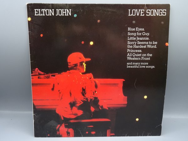 Elton John – Love Songs LP