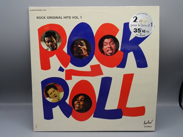 Rock 'n Roll (Rock Original Hits Vol. 1)  2xLP