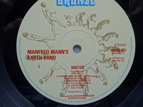 Manfred Mann's Earth Band – Watch LP