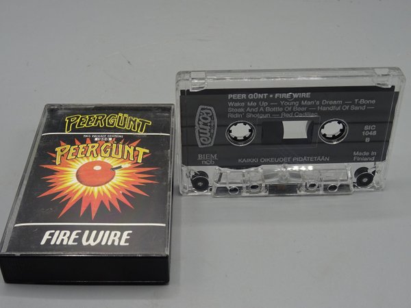 Peer Günt – Fire Wire C-kasetti