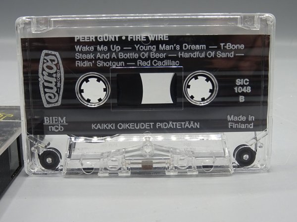 Peer Günt – Fire Wire C-kasetti