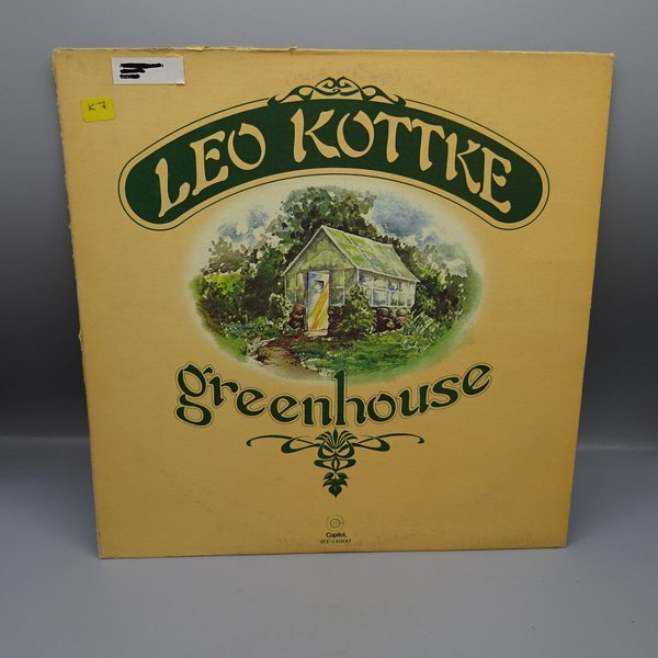 Leo Kottke – Greenhouse LP