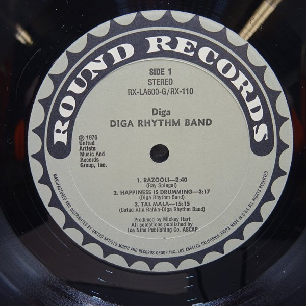 Diga Rhythm Band – Diga LP