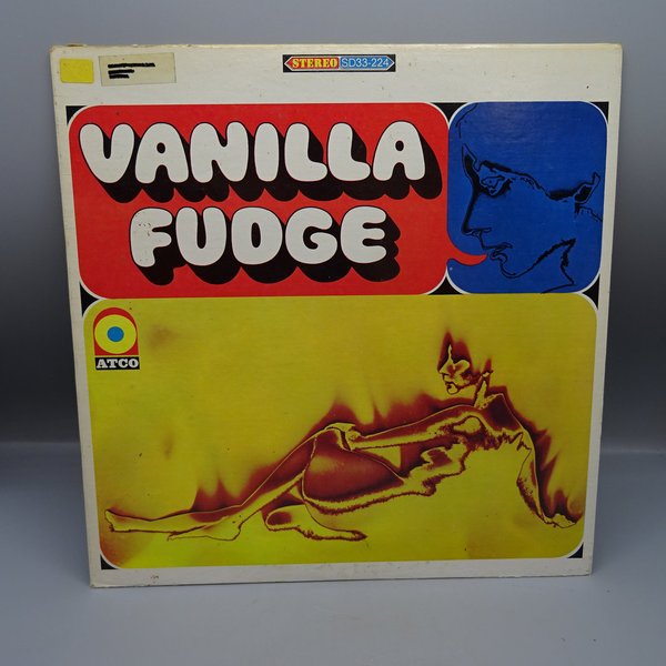 Vanilla Fudge – Vanilla Fudge LP