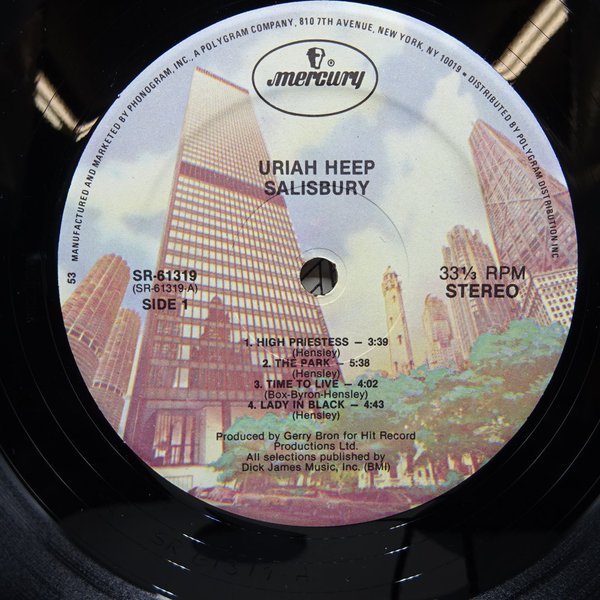 Uriah Heep – Salisbury LP