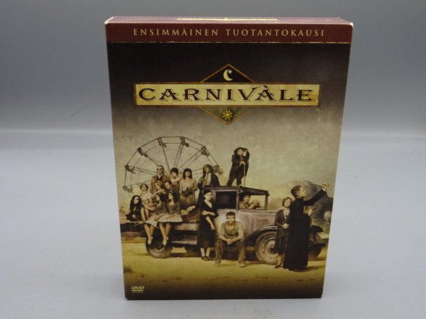 Carnivale: Complete  Kausi 1