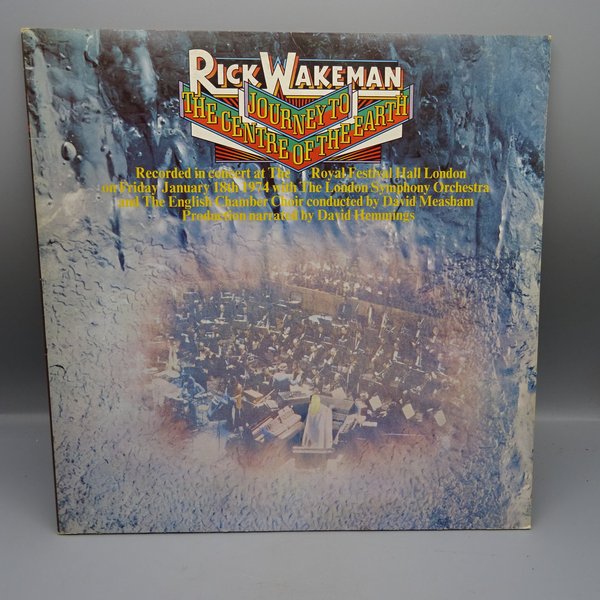Rick Wakeman – Journey To The Centre Of The Earth LP