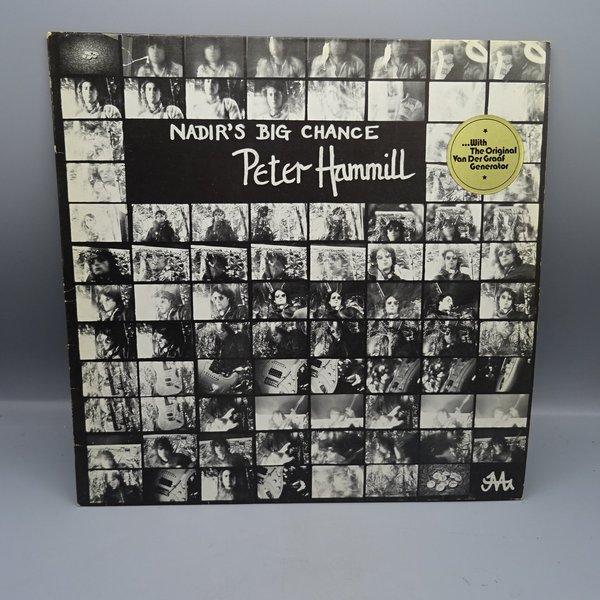 Peter Hammill – Nadir's Big Chance LP