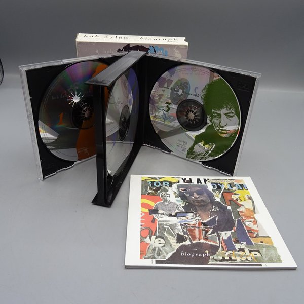 Bob Dylan – Biograph 3xCD