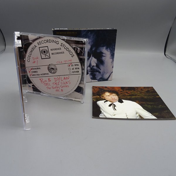 Bob Dylan ‎– Tell Tale Signs (Rare And Unreleased 1989-2006) CD