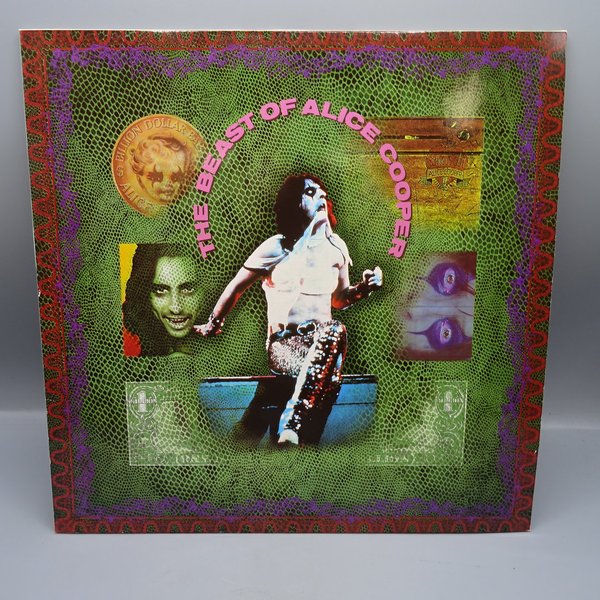 Alice Cooper – The Beast Of Alice Cooper LP