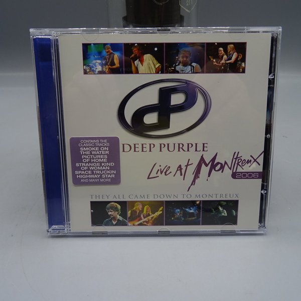 Deep Purple – Live At Montreux 2006 - They All Came Down To Montreux CD