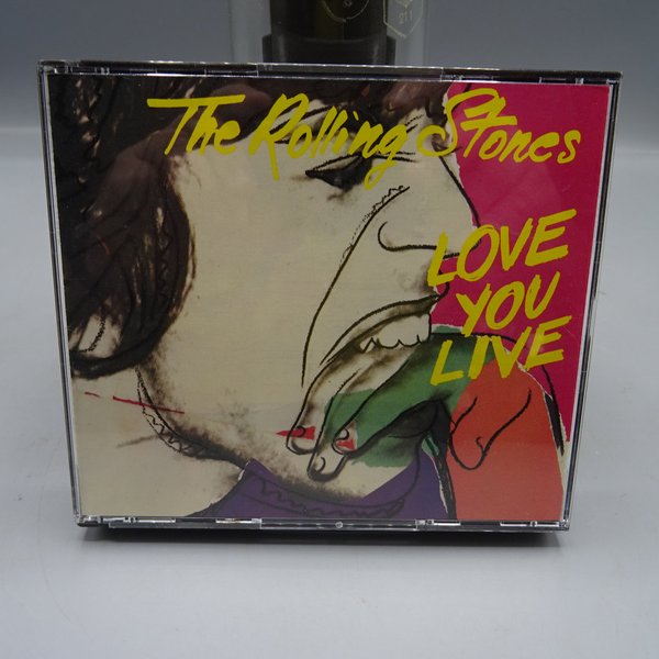 The Rolling Stones – Love You Live CD