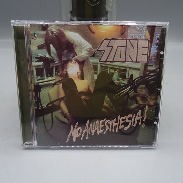 Stone  – No Anaesthesia! CD