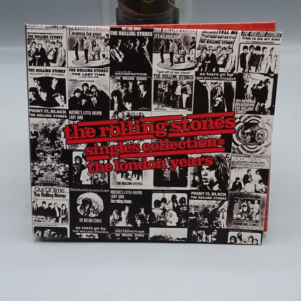 Rolling Stones : Singles Collection - The London Years 3xCD