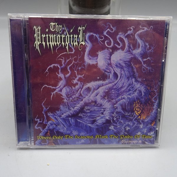 Thy Primordial – Where Only The Seasons Mark The Paths Of Time CD