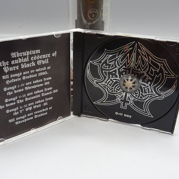 Abruptum – Evil Genius CD