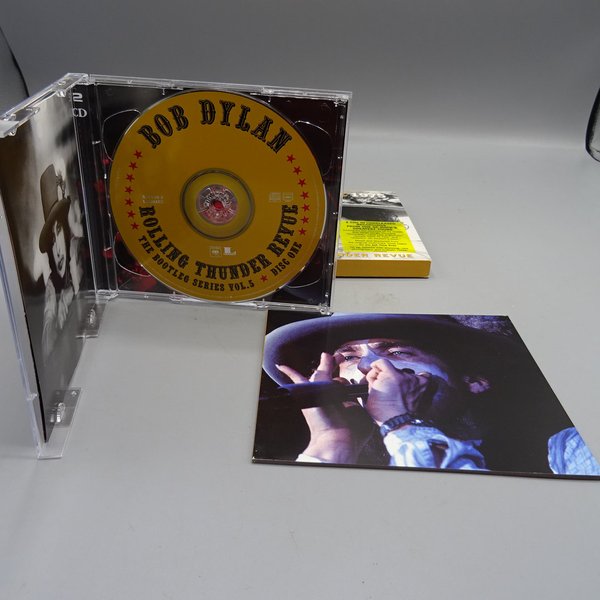 Bob Dylan – Live 1975 (The Rolling Thunder Revue) 2xCD