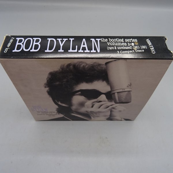 Bob Dylan – The Bootleg Series Volumes 1-3 [Rare & Unreleased] 1961-1991