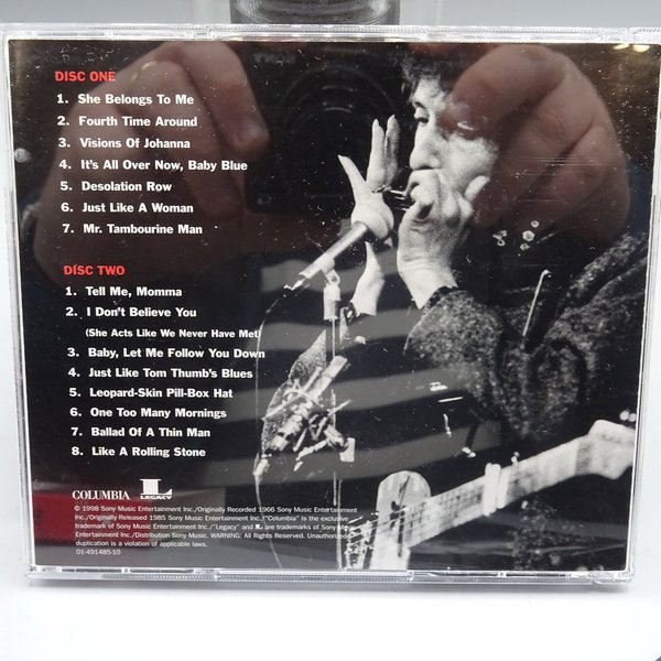 Bob Dylan Live 1966, The "Royal Albert Hall" Concert 2xCD