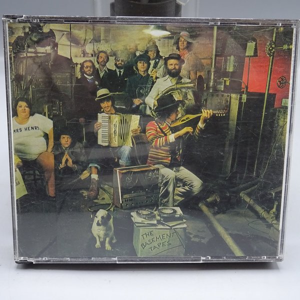 BOB DYLAN & THE BAND: The Basement Tapes 2xCD